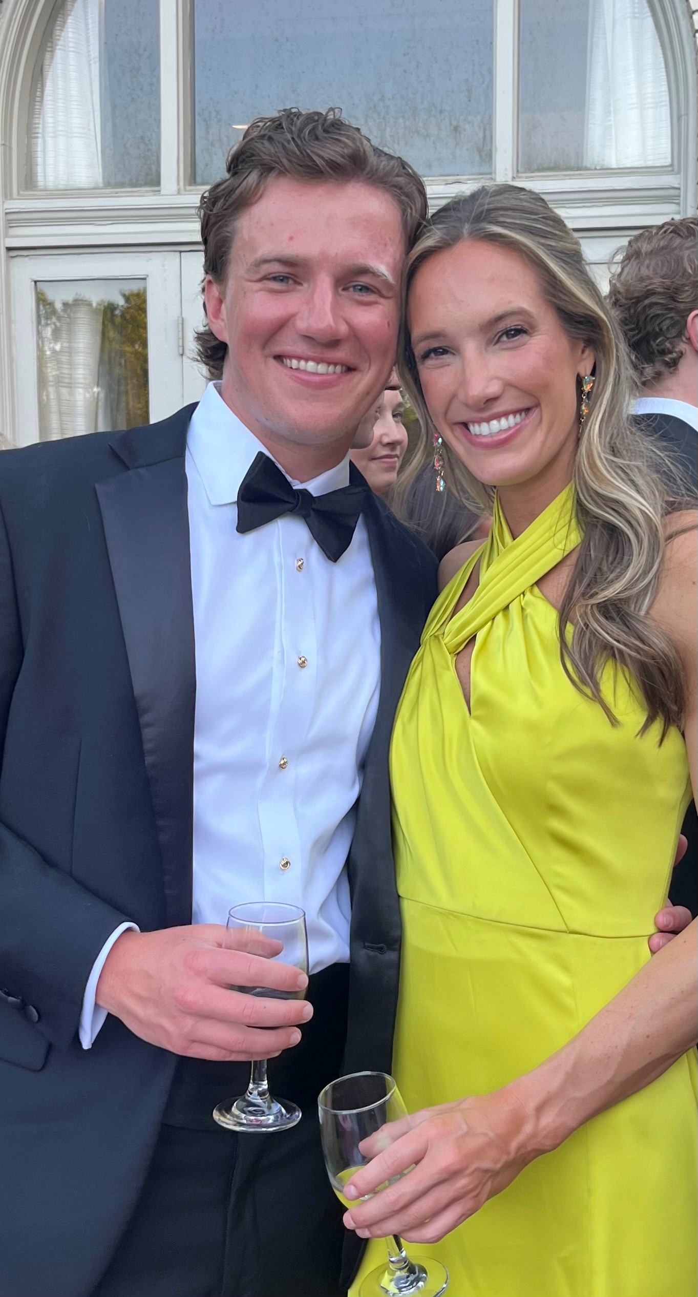 Madelyn Link and Owen Clark